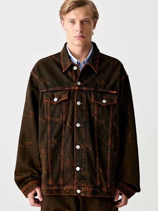 Zdjęcie produktu Martine Rose kurtka jeansowa Oversized Denim