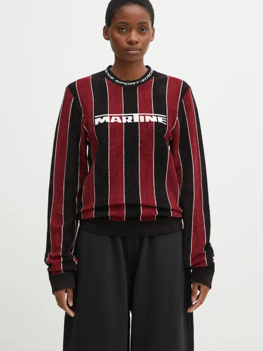 Zdjęcie produktu Martine Rose longsleeve Sporty Logo Crew