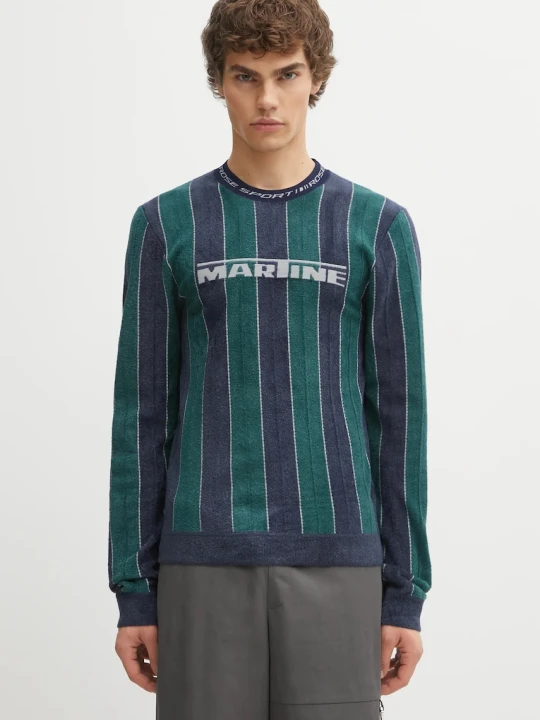 Zdjęcie produktu Martine Rose longsleeve Sporty Logo Crew Neck