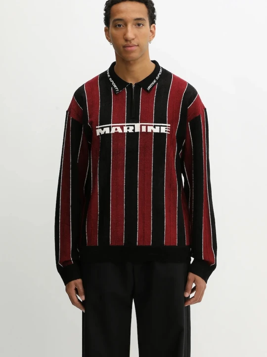 Zdjęcie produktu Martine Rose longsleeve Sporty Logo Polo