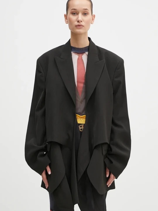 Zdjęcie produktu Martine Rose marynarka wełniana Oversized Knotted Tailored Jacket