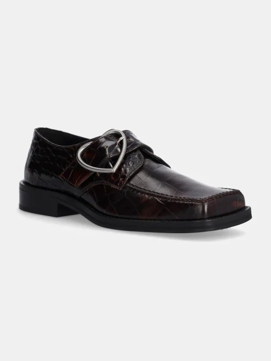 Zdjęcie produktu Martine Rose półbuty skórzane Square Toe Buckle Loafer