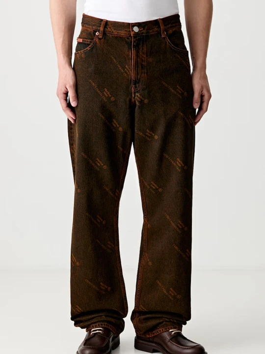 Zdjęcie produktu Martine Rose Relaxed Fit jeansy relaxed fit