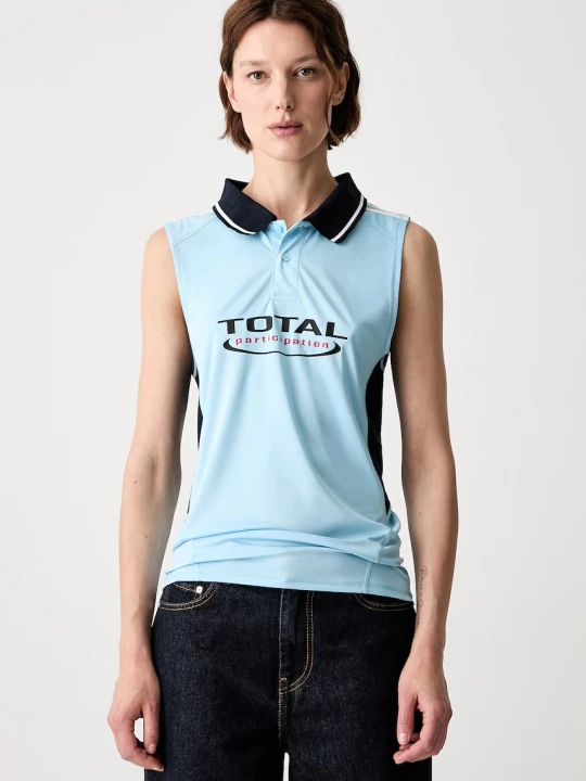 Zdjęcie produktu Martine Rose Shrunken Stretch Football top damski