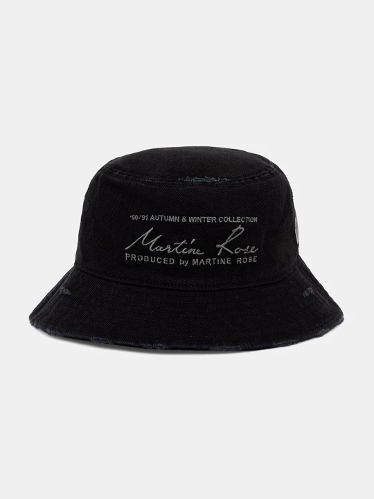 Zdjęcie produktu Martine Rose Signature kapelusz bucket bawełniany