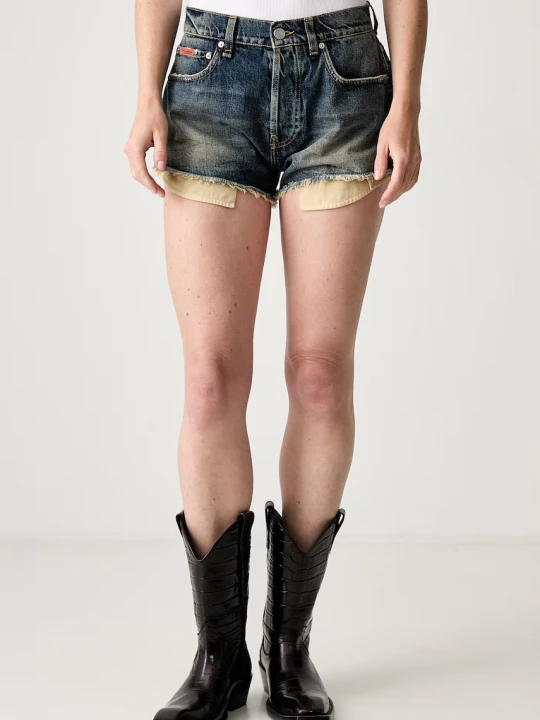 Zdjęcie produktu Martine Rose szorty jeansowe damskie