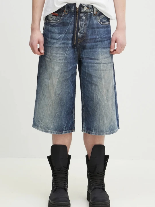 Zdjęcie produktu Martine Rose szorty jeansowe Zip Jean