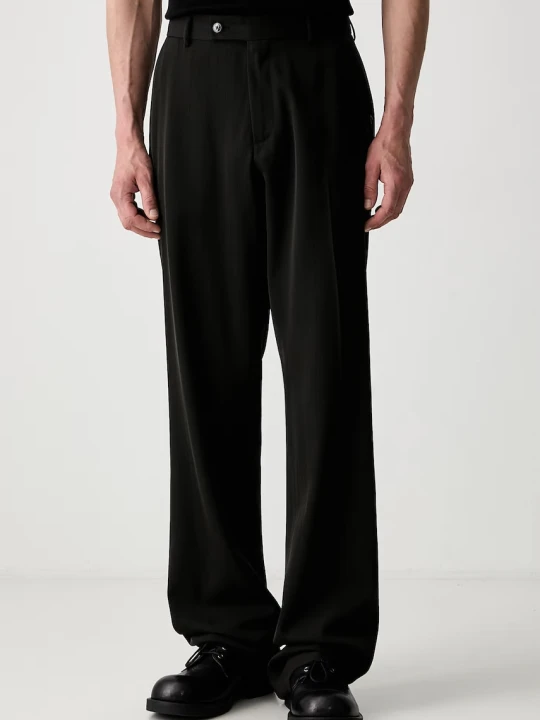 Zdjęcie produktu Martine Rose Tailored Relaxed Fit Trouser spodnie garniturowe z wełną męskie
