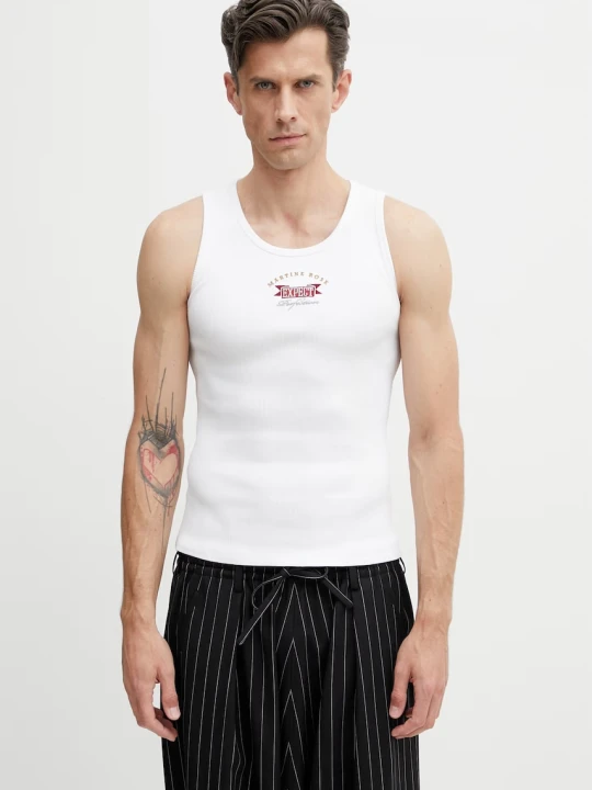 Zdjęcie produktu Martine Rose top z bawełną