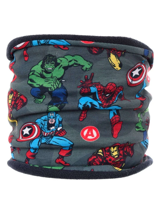 Zdjęcie produktu MARVEL Avengers Szal-koło "Avengers" w kolorze szarym rozmiar: onesize