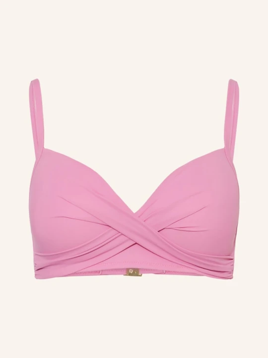 Zdjęcie produktu Maryan Mehlhorn Biustonosz Bikini Na Ramiączkach Elements rosa MOCNORÓŻOWY