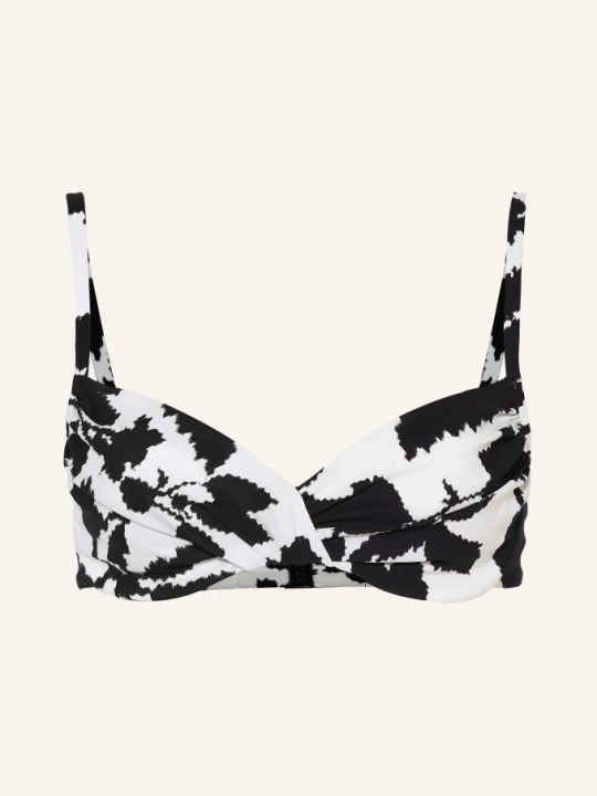 Zdjęcie produktu Maryan Mehlhorn Biustonosz Bikini Z Fiszbinami Florascape schwarz