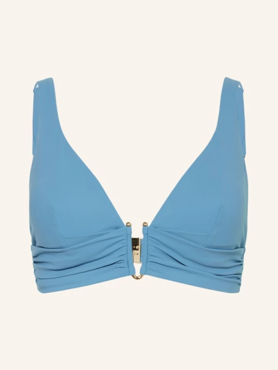 Zdjęcie produktu Maryan Mehlhorn Bralette Bikini Top Honesty blau TURKUSOWY