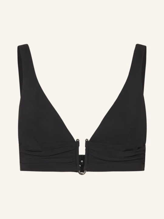 Zdjęcie produktu Maryan Mehlhorn Bralette Bikini Top Honesty schwarz CZARNY