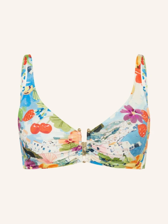 Zdjęcie produktu Maryan Mehlhorn Bralette Bikini Top Riviera gruen beżowy