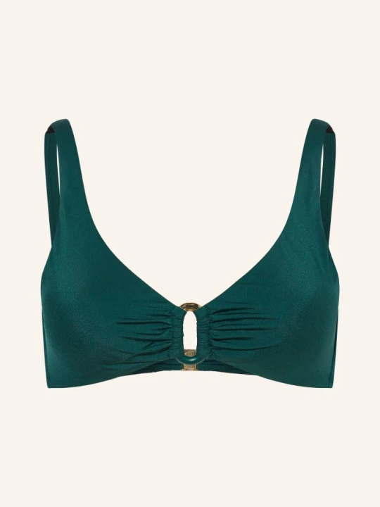 Zdjęcie produktu Maryan Mehlhorn Top Bikini Typu Braletka Silhouet gruen ZIELONY