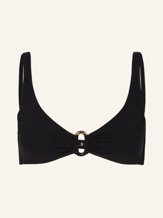 Zdjęcie produktu Maryan Mehlhorn Top Bikini Typu Braletka Silhouet schwarz CZARNY