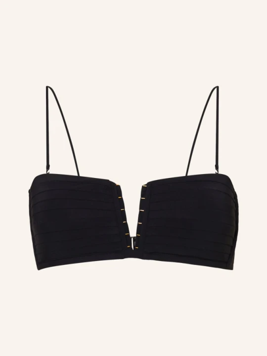 Zdjęcie produktu Maryan Mehlhorn Góra Od Bikini Bandeau Lumenia schwarz CZARNY