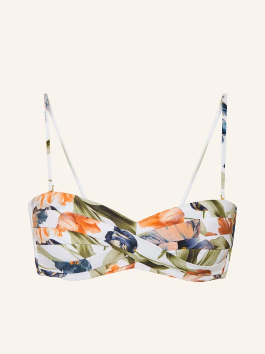 Zdjęcie produktu Maryan Mehlhorn Góra Od Bikini Bandeau Tulipe weiss