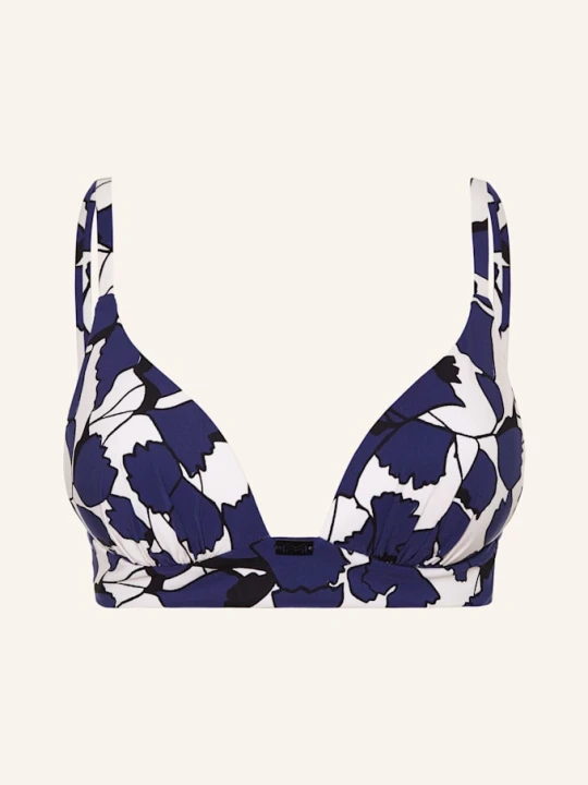 Zdjęcie produktu Maryan Mehlhorn Góra Od Bikini Bralette Blue Leaves blau