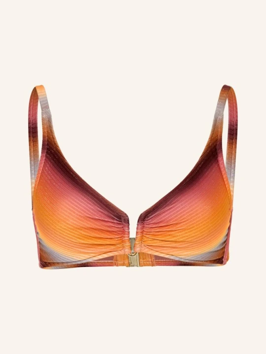 Zdjęcie produktu Maryan Mehlhorn Góra Od Bikini Bralette Sundrenched Z Brokatową Przędzą orange