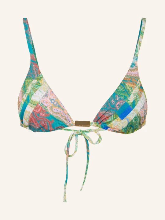 Zdjęcie produktu Maryan Mehlhorn Góra Od Bikini Trójkątnego Jacquard blau beżowy