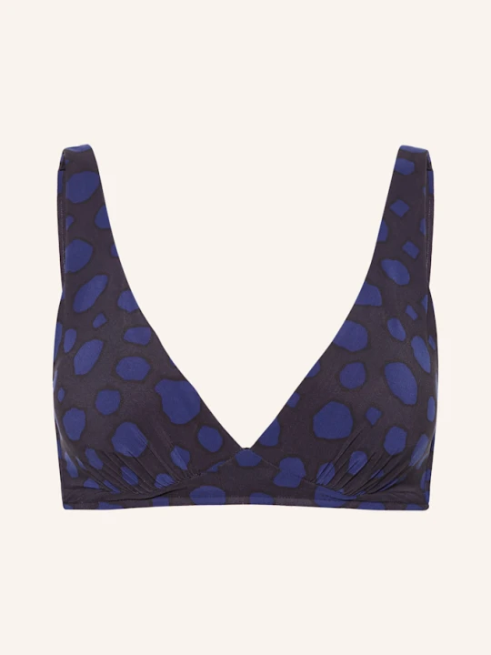 Zdjęcie produktu Maryan Mehlhorn Góra Od Bikini Z Fiszbinami Blue Dots schwarz