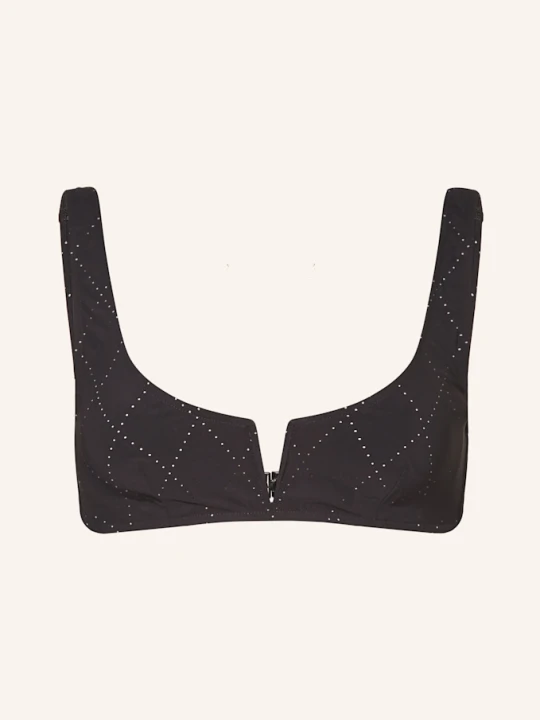 Zdjęcie produktu Maryan Mehlhorn Góra Od Bikini Z Fiszbinami Noircraft schwarz CZARNY