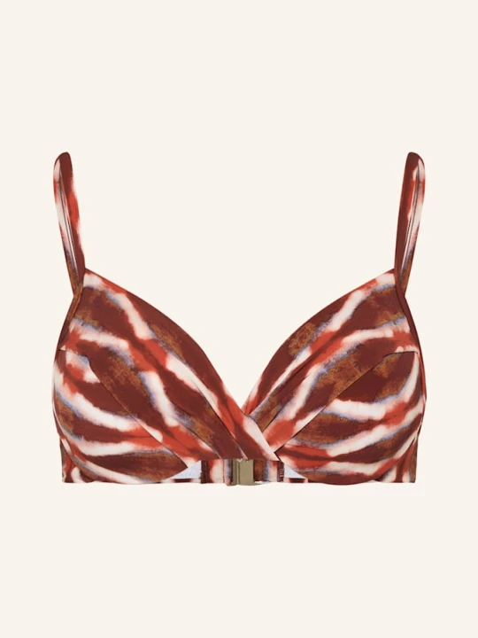 Zdjęcie produktu Maryan Mehlhorn Góra Od Bikini Z Fiszbinami Sanguine rot beżowy