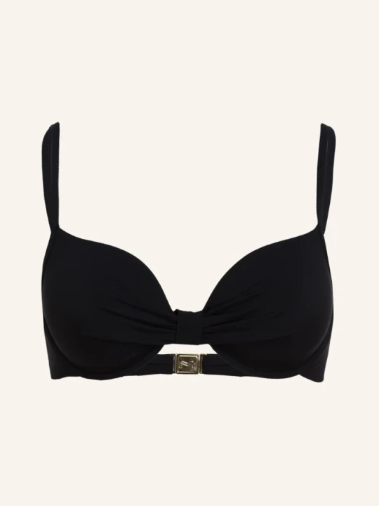 Zdjęcie produktu Maryan Mehlhorn Góra Od Bikini Z Fiszbinami Solids schwarz CZARNY