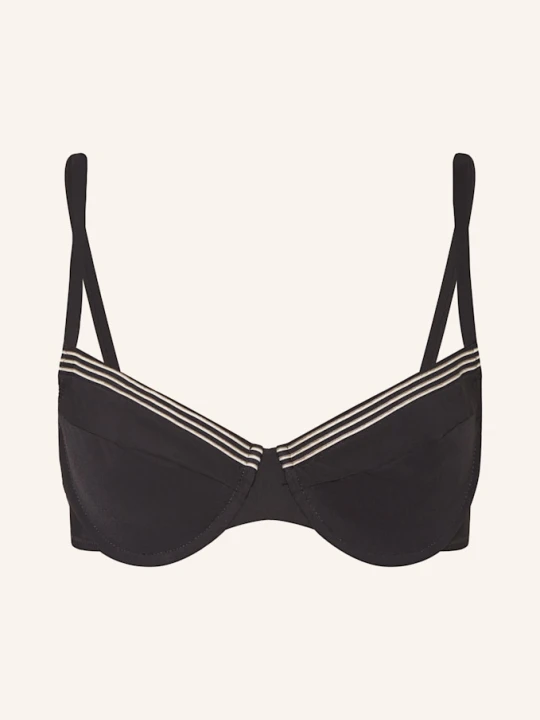 Zdjęcie produktu Maryan Mehlhorn Góra Od Bikini Z Fiszbinami Stratum schwarz