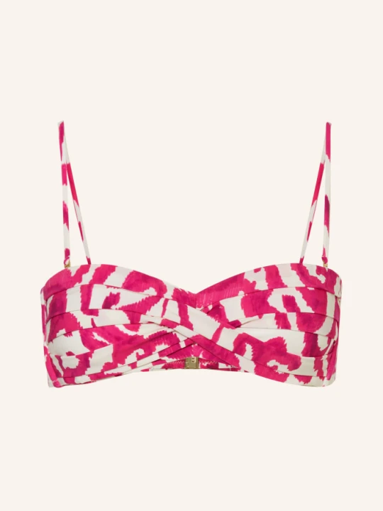 Zdjęcie produktu Maryan Mehlhorn Górna Część Bikini Typu Bandeau Solara pink