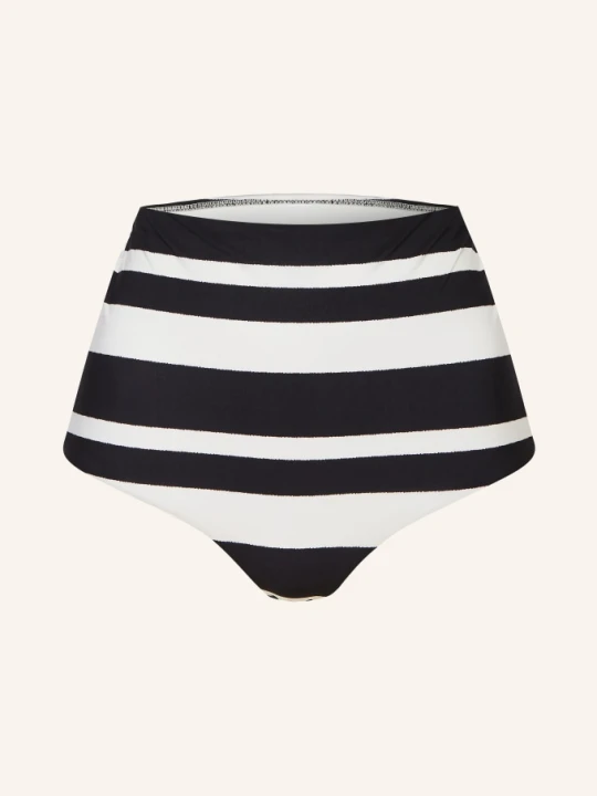 Zdjęcie produktu Maryan Mehlhorn Spodenki Bikini Z Wysokim Stanem Monomar schwarz