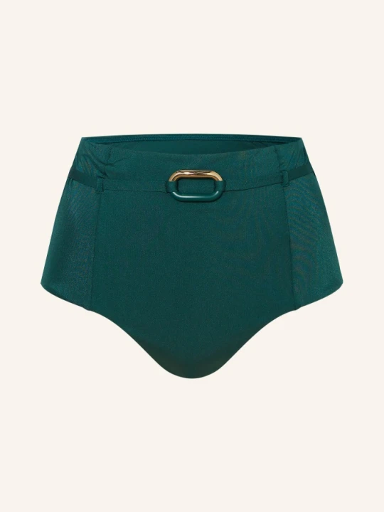Zdjęcie produktu Maryan Mehlhorn Spodenki Bikini Z Wysokim Stanem Silhouet gruen ZIELONY