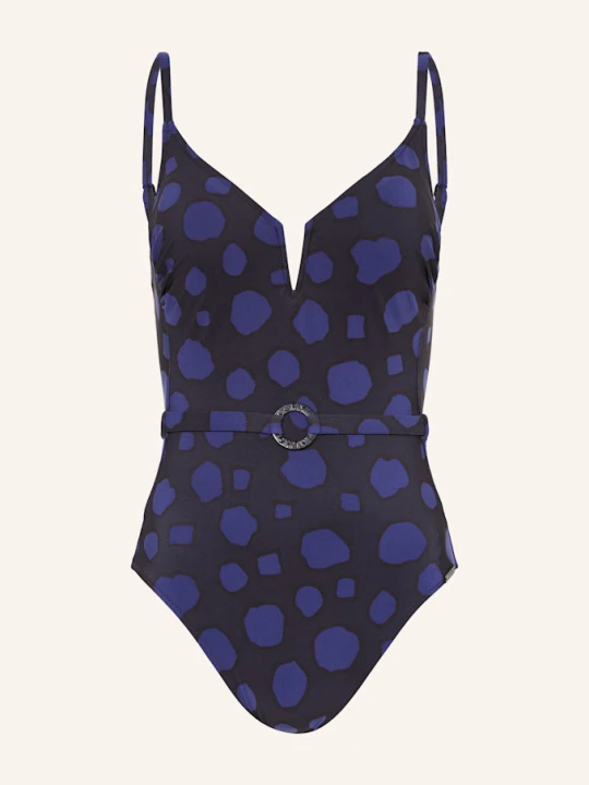 Zdjęcie produktu Maryan Mehlhorn Strój Kąpielowy Blue Dots schwarz