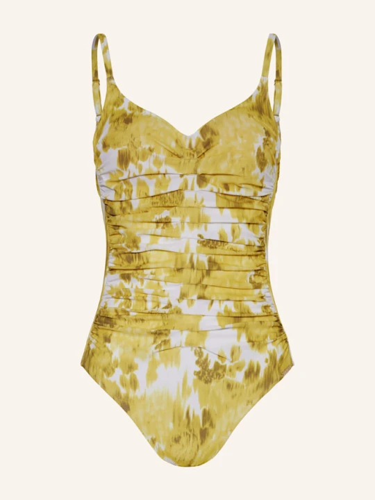 Zdjęcie produktu Maryan Mehlhorn Strój Kąpielowy Z Fiszbinami Soft Focus Florals gelb żółty