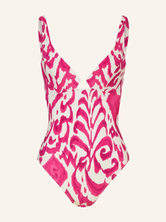 Zdjęcie produktu Maryan Mehlhorn Strój Kąpielowy Z Fiszbinami Solara pink