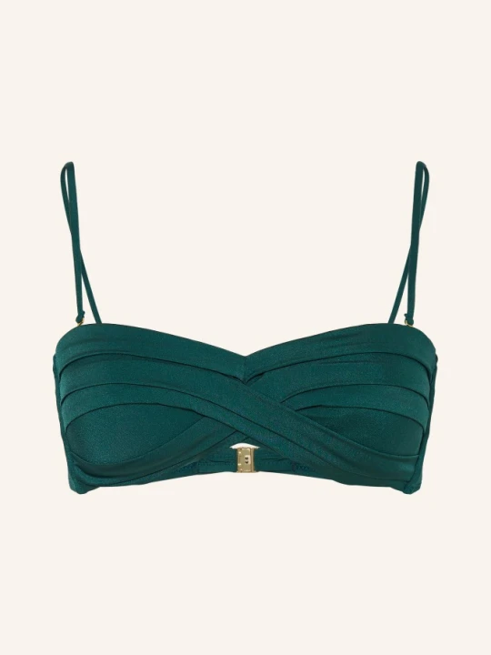 Zdjęcie produktu Maryan Mehlhorn Top Bikini Typu Bandeau Silhouet gruen ZIELONY