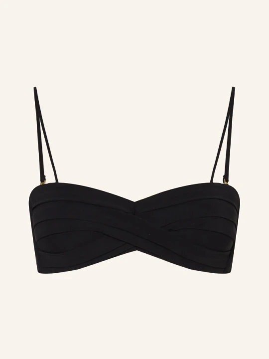 Zdjęcie produktu Maryan Mehlhorn Top Bikini Typu Bandeau Silhouet schwarz CZARNY