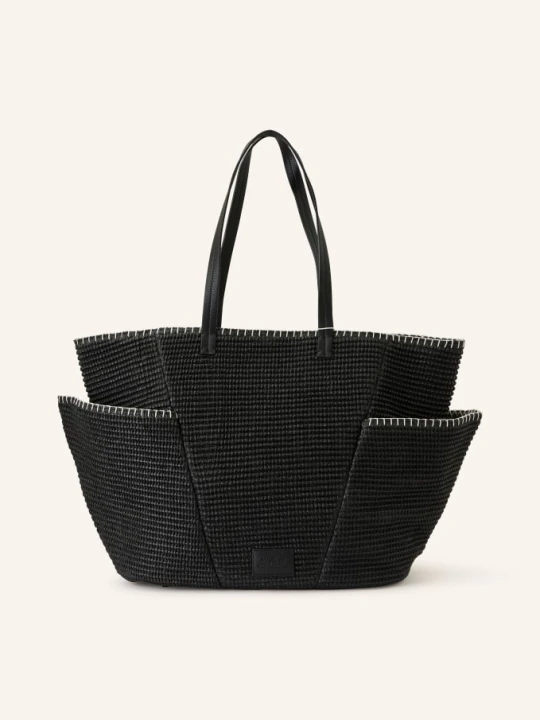 Zdjęcie produktu Maryan Mehlhorn Torba Plażowa Florascape schwarz CZARNY