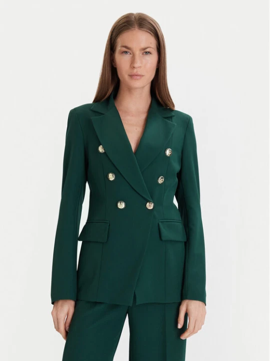 Zdjęcie produktu Maryley Marynarka 25IB139/43BI Zielony Regular Fit