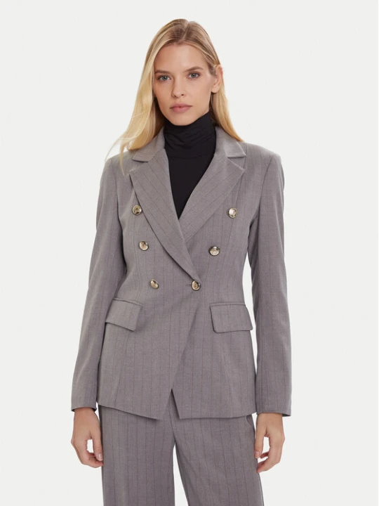 Zdjęcie produktu Maryley Marynarka 25IB139/M17 Szary Regular Fit