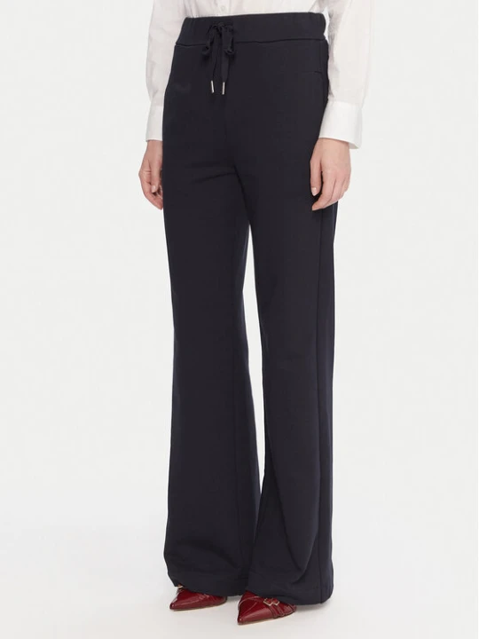 Zdjęcie produktu Maryley Spodnie dresowe 25IB558/07BL Granatowy Relaxed Fit