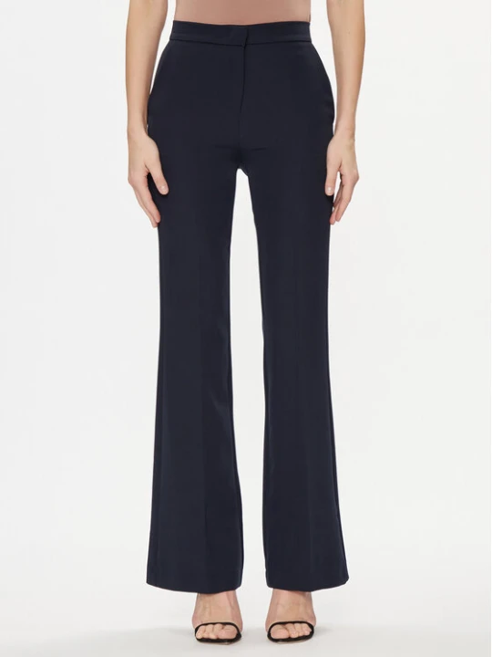 Zdjęcie produktu Maryley Spodnie materiałowe 24EB587 / 43BL Granatowy Relaxed Fit