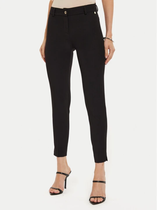 Zdjęcie produktu Maryley Spodnie materiałowe 24IB52Z/M19/43NE Czarny Regular Fit