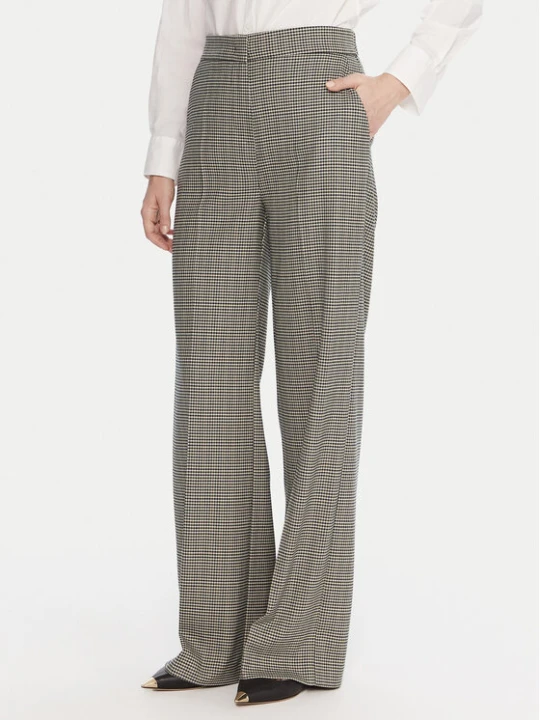 Zdjęcie produktu Maryley Spodnie materiałowe 25IB598 / M05 / 06VE Kolorowy Regular Fit