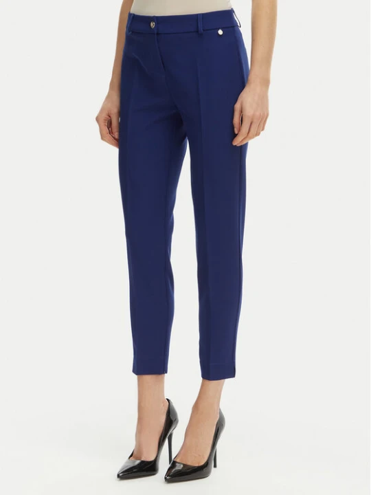 Zdjęcie produktu Maryley Spodnie materiałowe 26EB52Z / 43FR Granatowy Regular Fit
