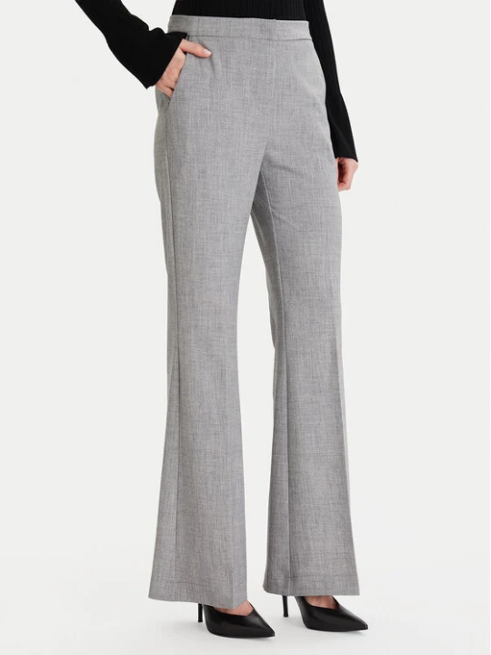 Zdjęcie produktu Maryley Spodnie materiałowe MARYLEY-25IB587 Szary Regular Fit