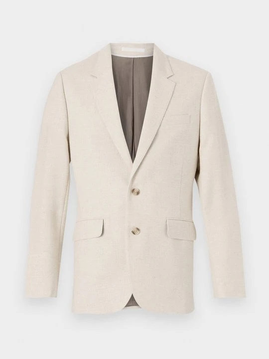 Zdjęcie produktu Marynarka Abercrombie & Fitch mleczny