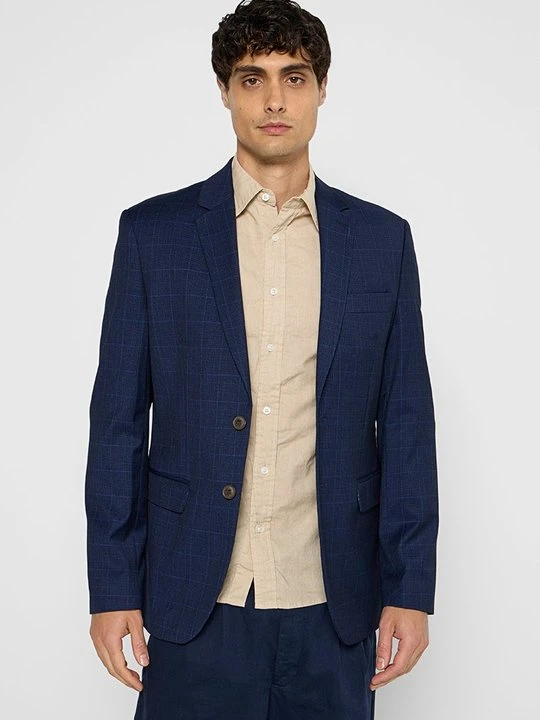 Zdjęcie produktu Marynarka Ben Sherman granatowy